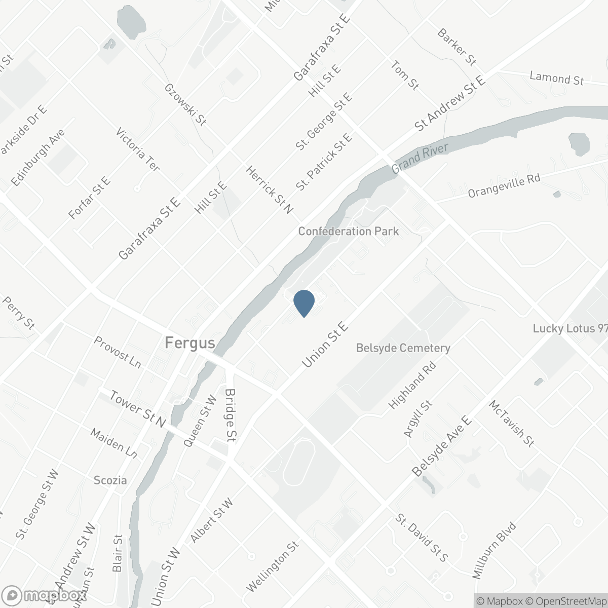 16 - 320 QUEEN STREET E, Fergus, Ontario N1M 1T4